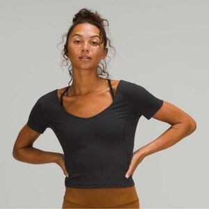 Lululemon Align Tee Black,  Size 4
